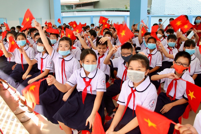 TP.HCM đề nghị Bộ GD&ĐT xem xét việc kéo dài thời gian năm học, đặc biệt với lớp 1, 2. Ảnh minh họa