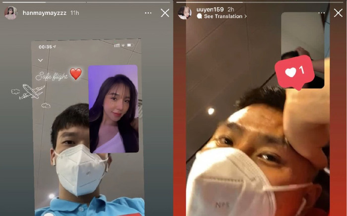 '1001 biểu cảm' khác nhau của hội bạn gái các cầu thủ đội tuyển Việt Nam Ảnh 2