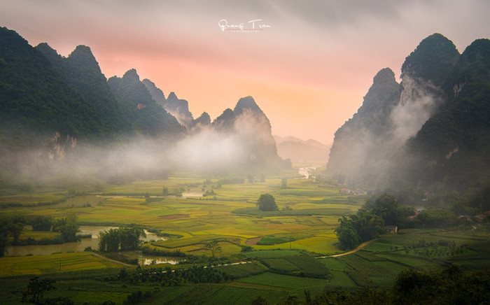 Ngắm vẻ đẹp như tranh thủy mặc ở vùng đất biên giới Trùng Khánh Ảnh 2