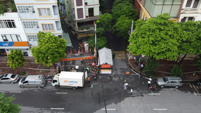 Vùng cách ly y tế này được thiết lập trong 14 ngày, tính từ 12h ngày 25/8 đến 12h ngày 8/9, gồm 492 hộ, 1.903 nhân khẩu.