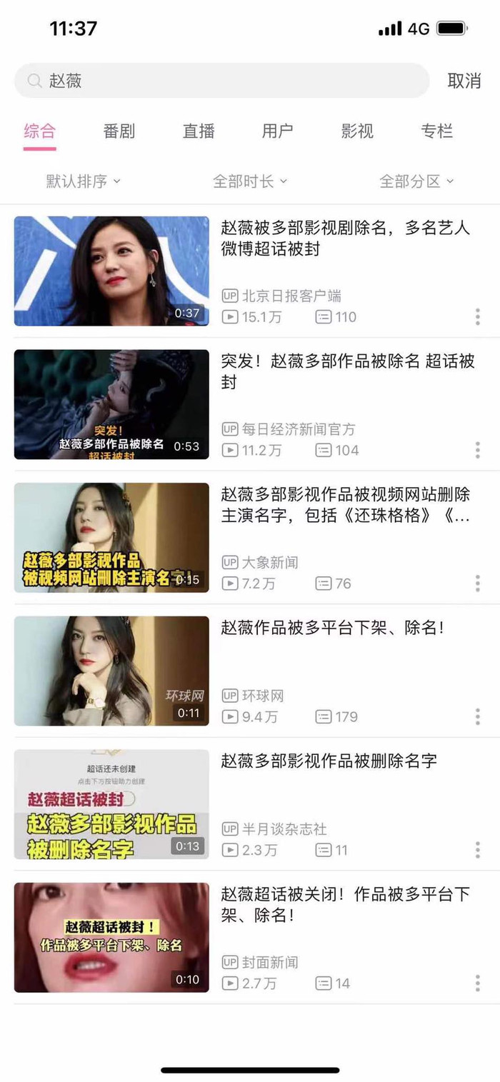 Triệu Vy bị loại bỏ khỏi danh sách Tứ Đán Song Băng, hàng loạt giải thưởng nghệ thuật cũng tước mất Ảnh 7