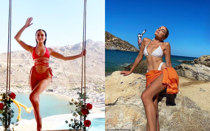 Hoa hậu Hoàn vũ Olivia Culpo 'đẹp bá cháy' với đồ bơi khoe cơ bụng số 11 Ảnh 2