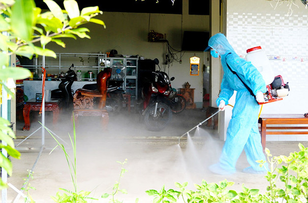 Ngày 28/8, cả nước ghi nhận 12.103 ca nhiễm mới. Ảnh minh họa