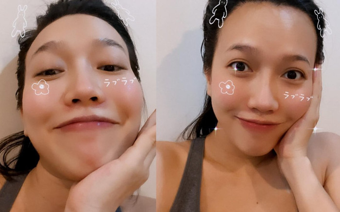 Diệu Nhi đăng ảnh tập thể dục giữa tin đồn mới sinh con, khuôn mặt bầu bĩnh gây chú ý Ảnh 2