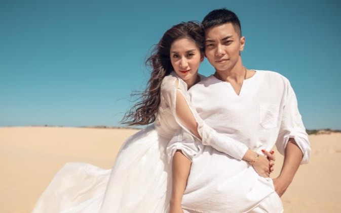 Trước chuyện 'trà xanh', Khánh Thi - Phan Hiển luôn mặc đẹp đôi dù hơn chồng 11 tuổi Ảnh 2