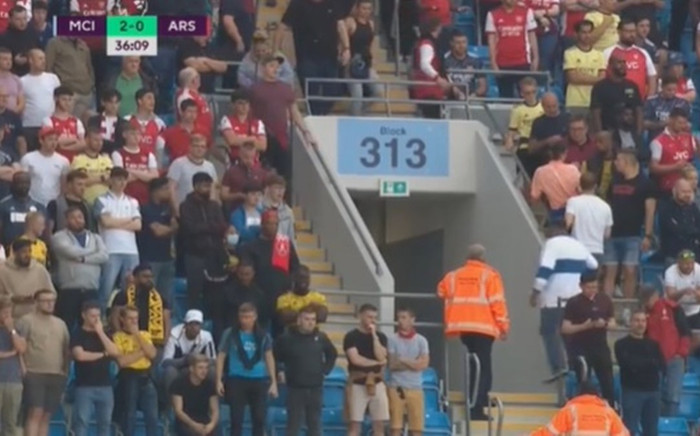 Arsenal thảm bại trước Man City, fan bỏ về ngay trong hiệp một Ảnh 2