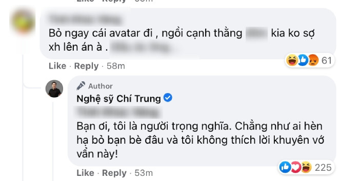 Bị netizen yêu cầu xóa ảnh chụp chung cùng Đàm Vĩnh Hưng, NSƯT Chí Trung nói gì? Ảnh 4