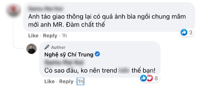 Nam nghệ sĩ khẳng định để ảnh chụp chung với Đàm Vĩnh Hưng không có vấn đề gì cả.