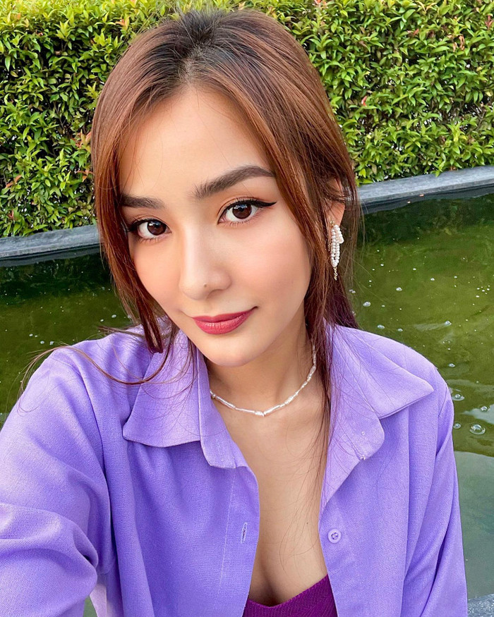 10 sao nữ nổi tiếng Thái Lan hiện đang độc thân: Xinh đẹp, giàu có và tài năng ai mà chẳng say đắm Ảnh 21