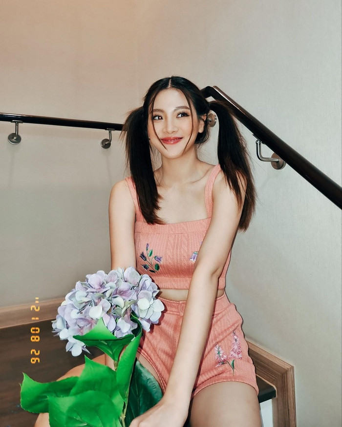 10 sao nữ nổi tiếng Thái Lan hiện đang độc thân: Xinh đẹp, giàu có và tài năng ai mà chẳng say đắm Ảnh 8