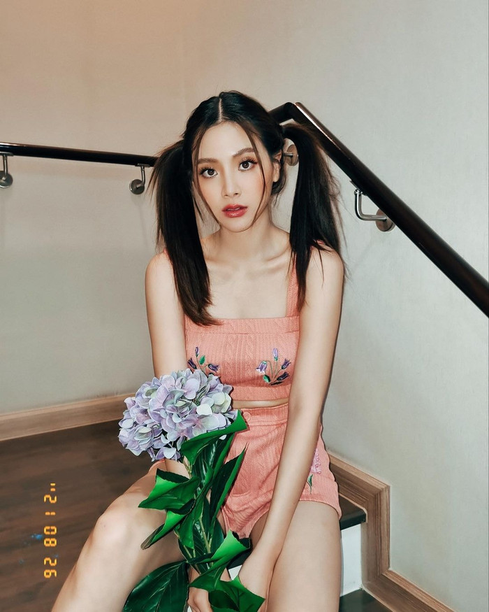 10 sao nữ nổi tiếng Thái Lan hiện đang độc thân: Xinh đẹp, giàu có và tài năng ai mà chẳng say đắm Ảnh 7