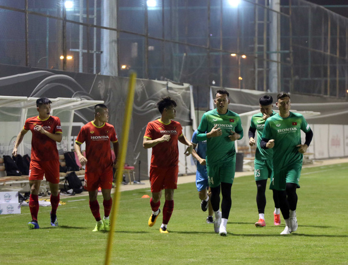 Tuyển Việt Nam đối mặt hai thử thách lớn khi vừa đặt chân đến Saudi Arabia Ảnh 8