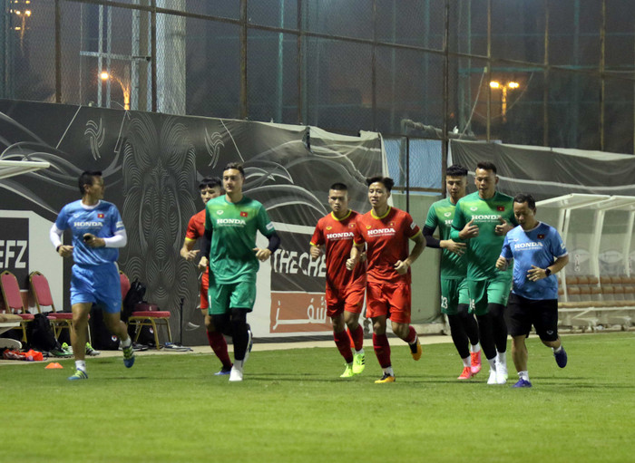 Tuyển Việt Nam đối mặt hai thử thách lớn khi vừa đặt chân đến Saudi Arabia Ảnh 3