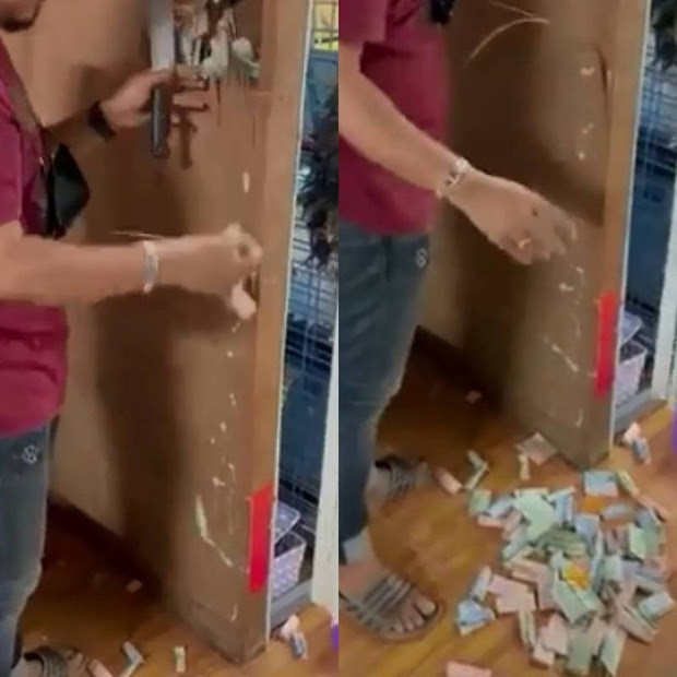 Người đàn ông 'cả gan' làm điều này sau lưng vợ, kế hoạch bại lộ chỉ vì dấu hiệu lạ trên tường Ảnh 3