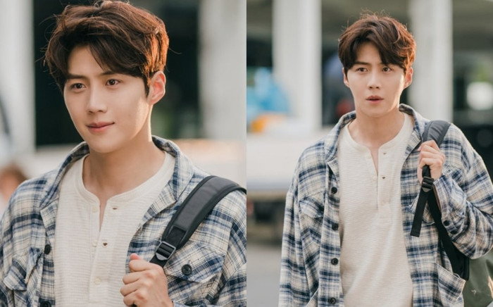 'Bé ngoan' Kim Seon Ho khoe nhan sắc cực phẩm ngay tập mở màn 'Hometown Cha Cha Cha' Ảnh 2