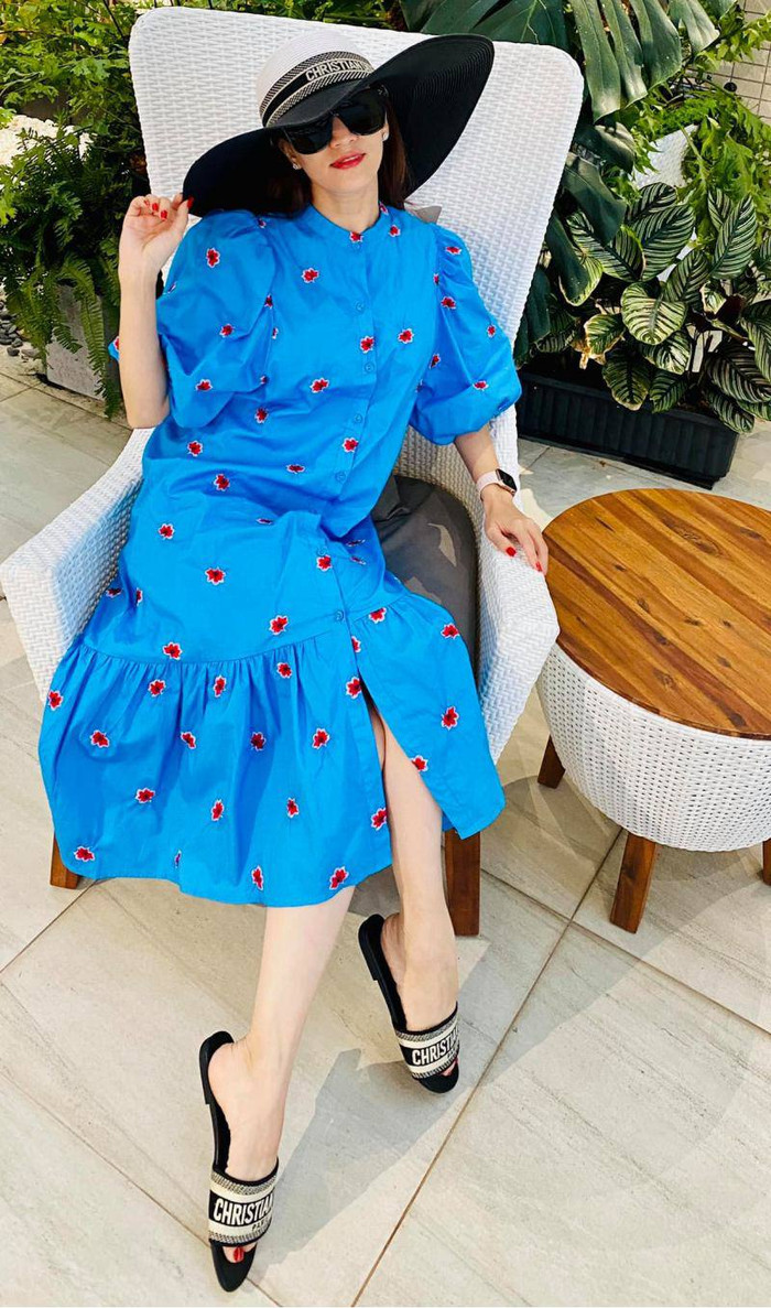 Người đẹp luôn chỉn chu, đăng tải những hình ảnh tích cực nhất đến với công chúng.