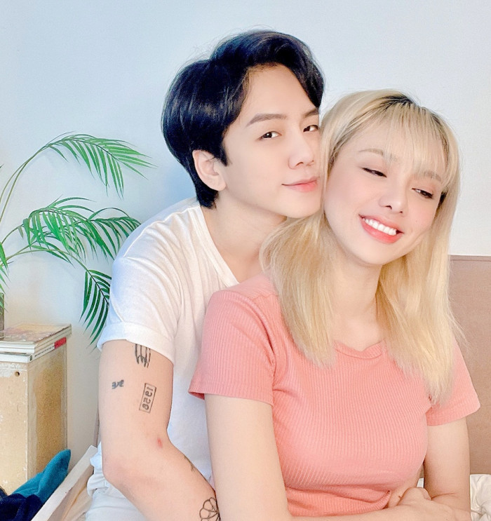 Bạn trai chuyển giới của Miko Lan Trinh bất ngờ bị tố 'bắt cá hai tay'