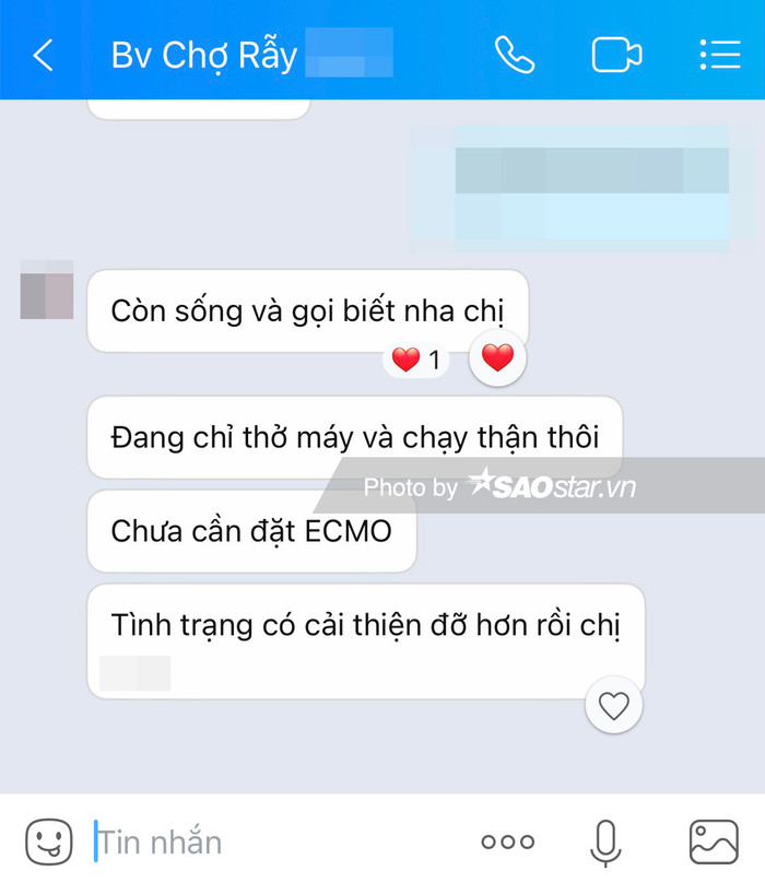 Bác sĩ bệnh viện Chợ Rẫy thông tin về tình trạng sức khỏe của Phi Nhung
