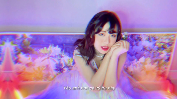 Han Sara 'lột xác' thành công chúa quyến rũ, MV tự quay đẹp thế nào mà Master Hà Lê phải ngỏ lời? Ảnh 5