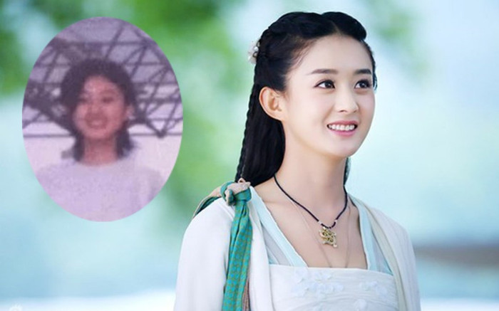 Triệu Lệ Dĩnh lộ ảnh quá khứ đen nhẻm, tuy nhiên nhan sắc vẫn gây chú ý Ảnh 2