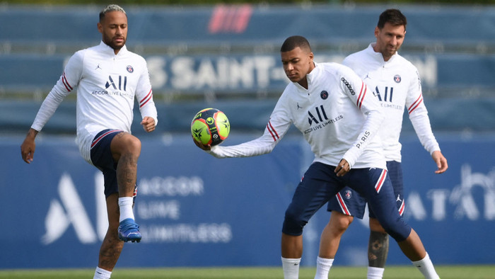 Messi sẽ có trận ra mắt PSG?