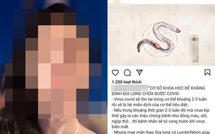 Bộ Y tế chính thức lên tiếng về việc 'nuốt địa long' có thể chữa trị Covid-19 Ảnh 2