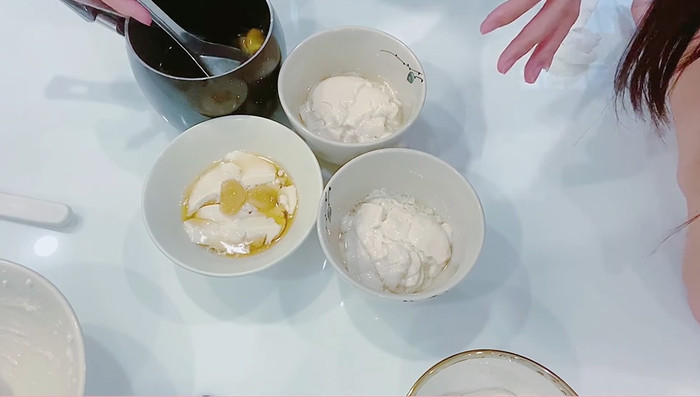 Chén tàu hũ siêu ngon đã sẵn sàng!