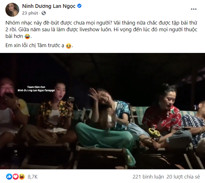 Ninh Dương Lan Ngọc bất ngờ ra mắt trong nhóm nhạc mới? Ảnh 4