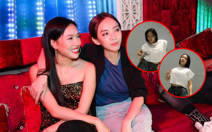 Bị Thu Trang hỏi khó 'không nhảy được tức hay gì', Diệu Nhi tung clip nhảy ầm ầm sau nghi vấn sinh con? Ảnh 2