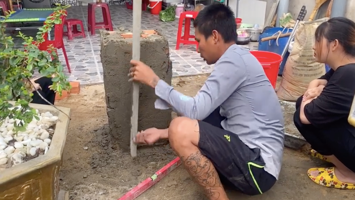 Lộc Fuho trải lòng chuyện bị xem thường khi đi phụ hồ cho nhà giàu Ảnh 4