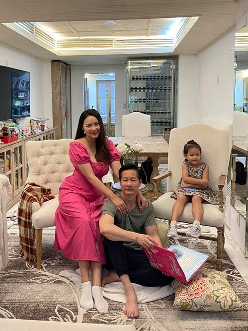Tổ ấm nhỏ của Phan Như Thảo.