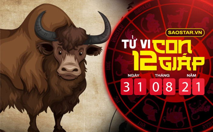Tử vi thứ 3 ngày 31/8/2021 của 12 con giáp: Sửu công việc tụt dốc không phanh, Mùi gặp nhiều rắc rối Ảnh 2