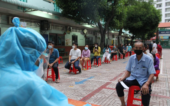 Cả nước ghi nhận thêm 12.663 ca mắc Covid-19 mới, Bình Dương nhiều nhất với 5.414 ca Ảnh 2