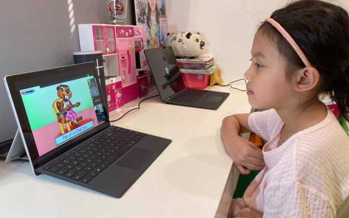 Một số tỉnh thành không tổ chức dạy học trực tuyến cho học sinh lớp 1 Ảnh 2