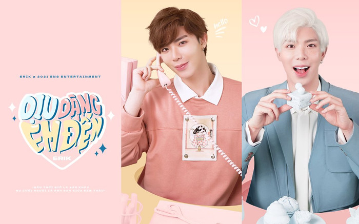 Erik hé lộ phần nhạc cực bắt tai và pha biến đổi hình ảnh xoành xọach trong teaser 'Dịu dàng em đến' Ảnh 2