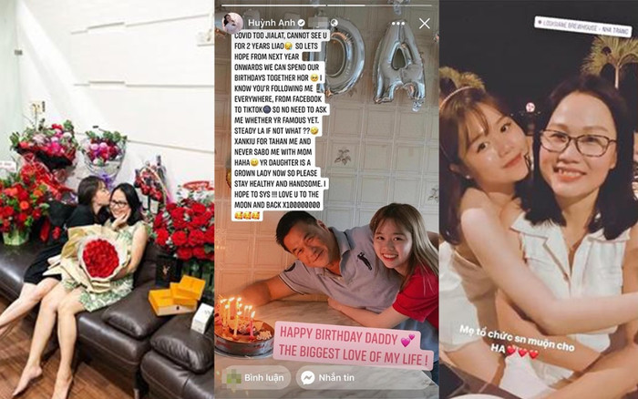 Bạn gái cũ của Quang Hải lần đầu khoe bố Ảnh 2