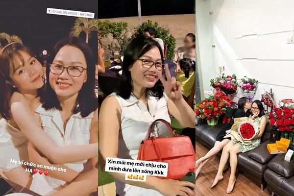 Bạn gái cũ của Quang Hải lần đầu khoe bố Ảnh 3