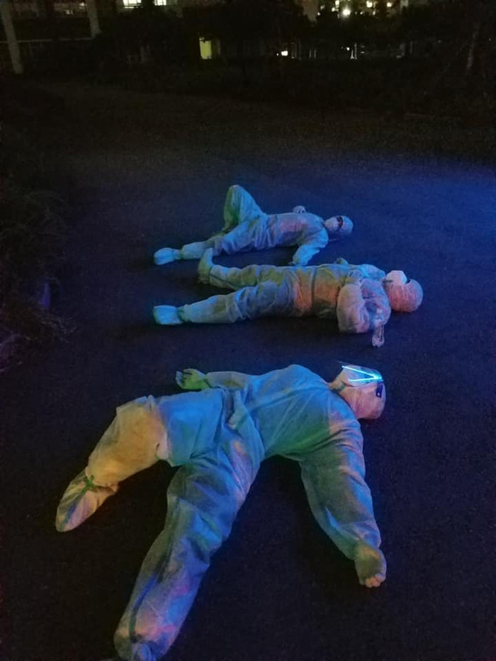 Tài xế tình nguyện lái xe chở F0 đi cấp cứu và khoảnh khắc chở 5 người thân trong gia đình đi cách ly Ảnh 10