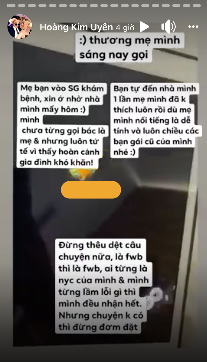 Mẹ của người yêu Miko Lan Trinh nói gì về cô gái 'tố' Kenji 'cắm sừng' và phản bội? Ảnh 5