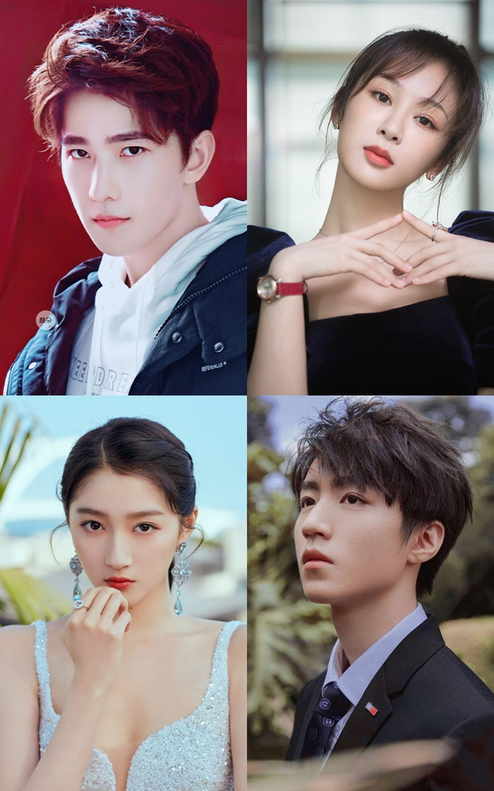 4 sao Cbiz được CCTV 6 tin tưởng mời phỏng vấn.