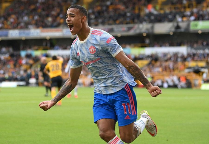 Greenwood ghi bàn duy nhất giúp MU đánh bại Wolves.