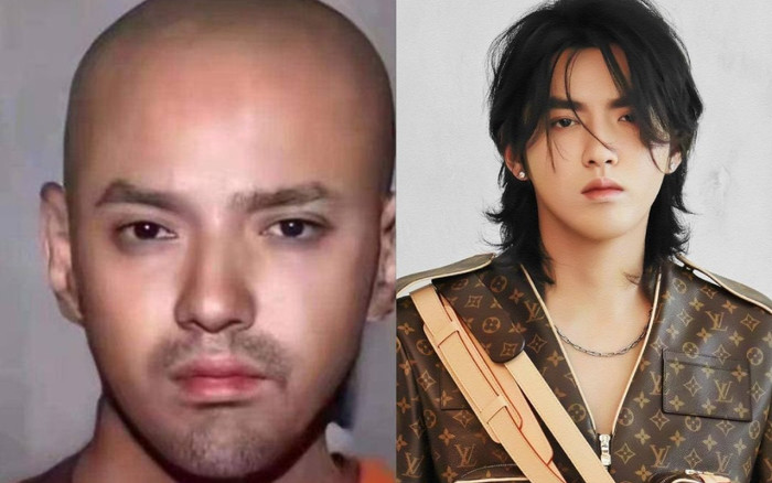 Rầm rộ ảnh Ngô Diệc Phàm ngồi tù phải cạo trọc đầu, râu ria xồm xoàm Ảnh 2