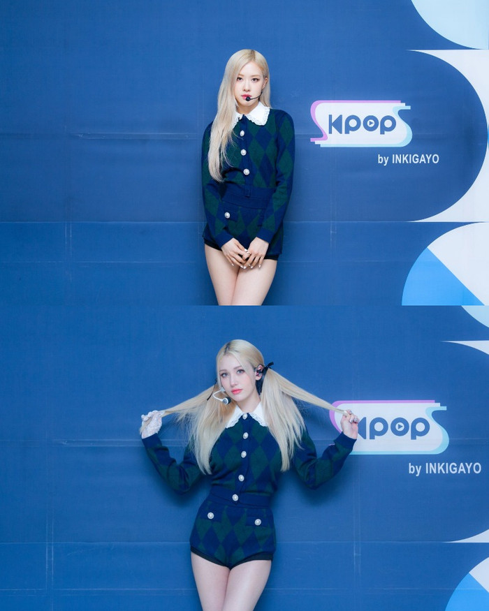 Rose (BlackPink) và Jeon Somi khi diện cùng một bộ trang phục: Netizen về team ai? Ảnh 3