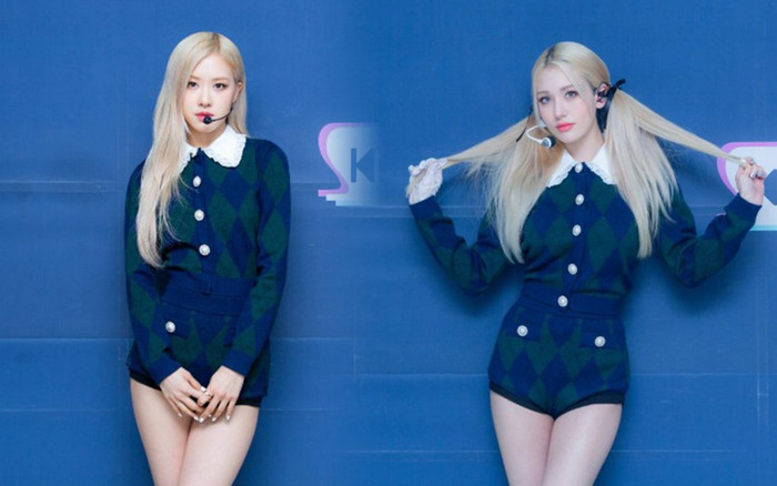 Rose (BlackPink) và Jeon Somi khi diện cùng một bộ trang phục: Netizen về team ai? Ảnh 2