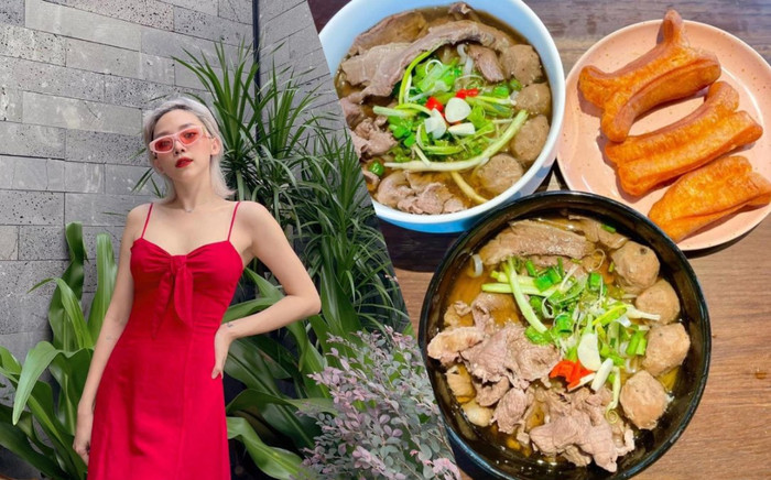 Tóc Tiên mách cách làm và thái thịt phở bò hoàn hảo nhất, không phải ai cũng biết Ảnh 2