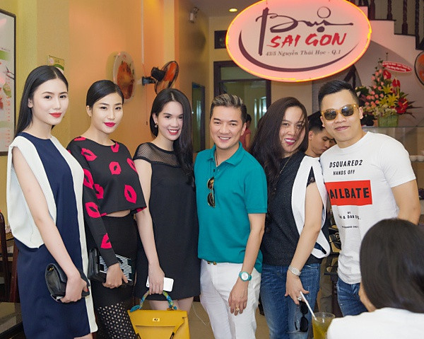 Cả hai đã từng nhiều lần gặp gỡ, trò chuyện và đều là bạn thân của nữ đại gia Phượng Chanel.