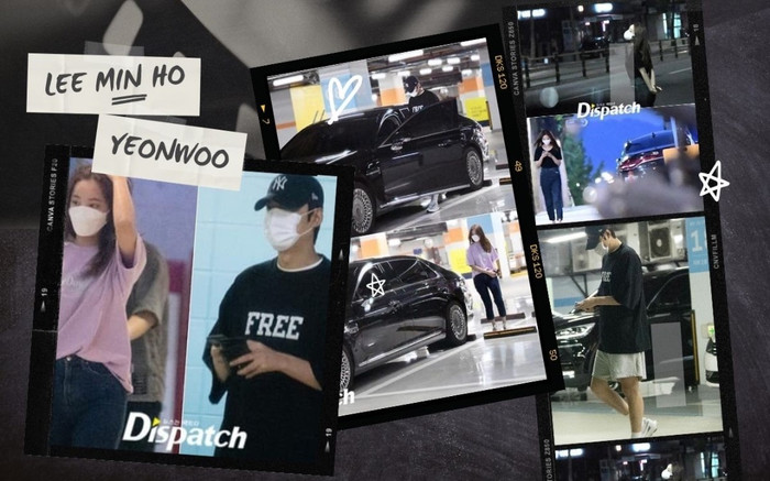 Lee Min Ho 'vỗ mặt' vì khui tin hẹn hò với Yeonwoo nhưng không đúng, Dispatch bị netizen chọc quê Ảnh 2