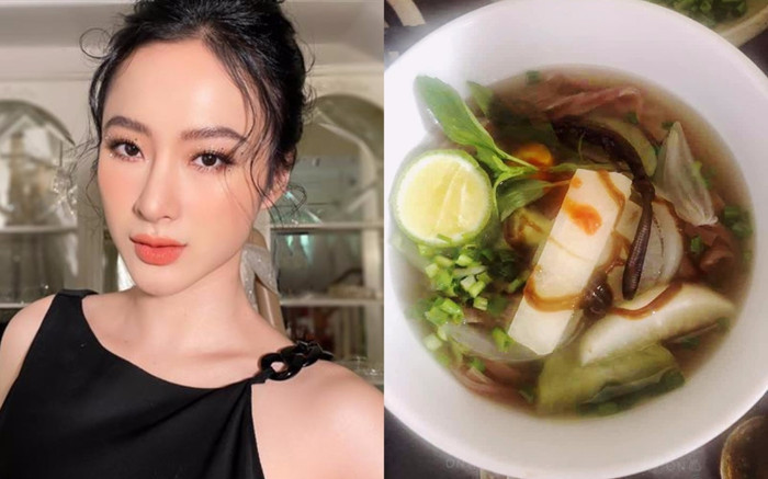 Angela Phương Trinh khoe tô phở địa long, dân tình nhìn mà phát hãi Ảnh 2
