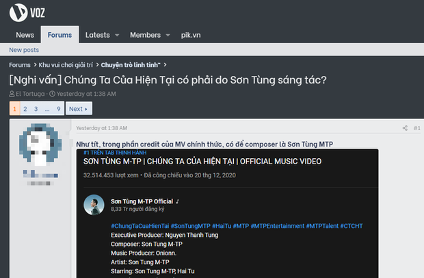 Sơn Tùng từng vướng nghi vấn không phải tự sáng tác Chúng ta của hiện tại, thực hư ra sao? Ảnh 4