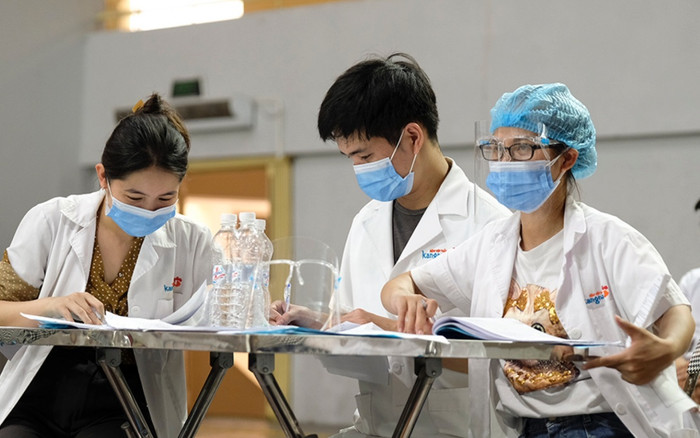 Trưa 30/8: Hà Nội thêm 45 ca dương tính mới với SARS-CoV-2, trong đó quận Thanh Xuân 32 ca Ảnh 2